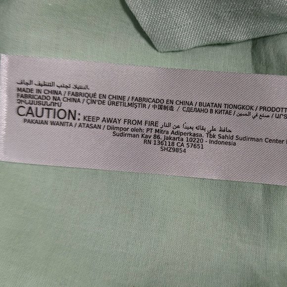 Ever New Linen blouse - Picture 9 of 10